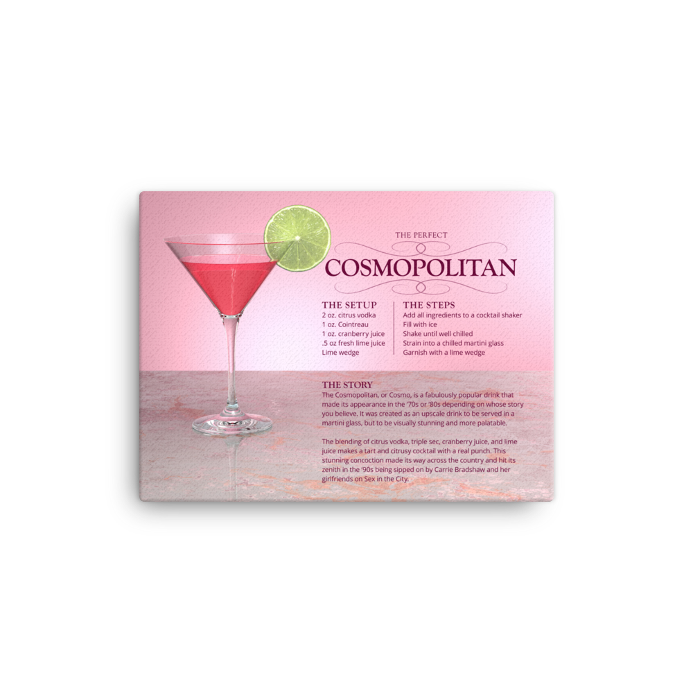The Perfect Cosmopolitan (Canvas)