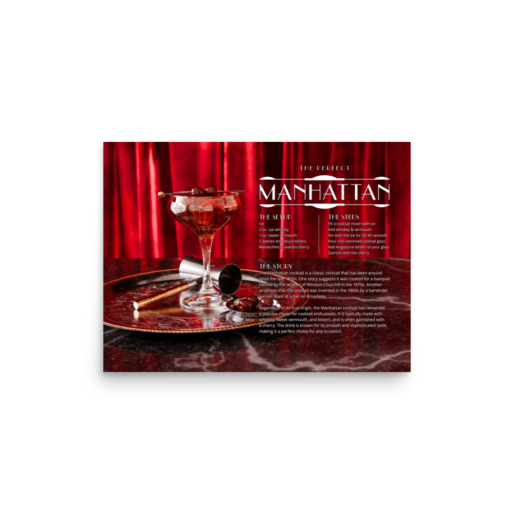 The Perfect Manhattan (Poster)