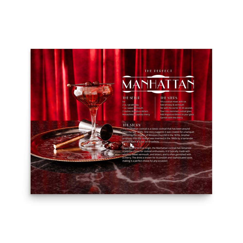 The Perfect Manhattan (Poster)